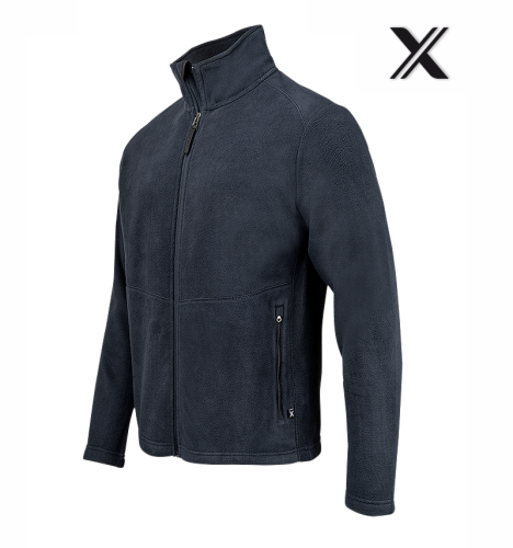 Textar lätt fleecejacka, Marin