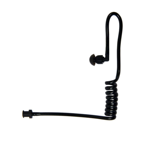 Luftslang med bajonett-fattning, svart