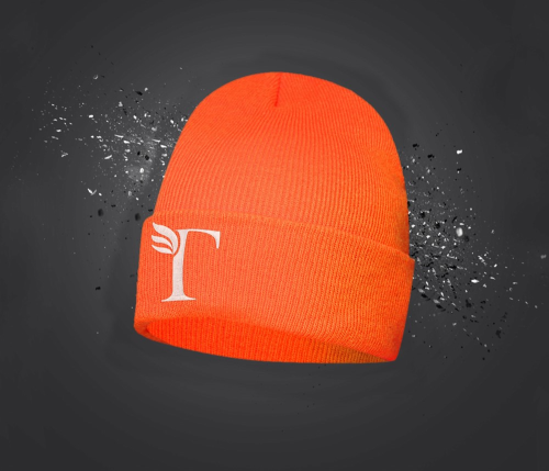 Varsel Mössa Orange