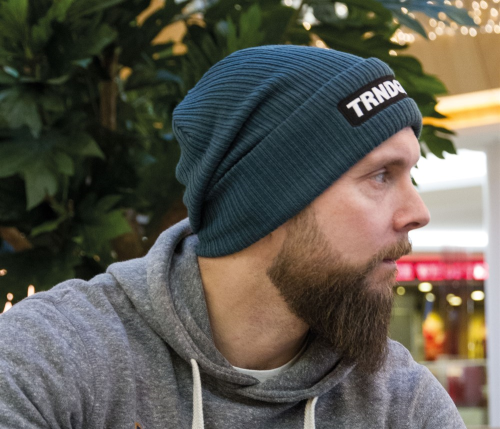 Granit svart mössa