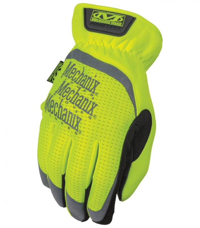 Mechanix FastFit Hi-Viz Gul