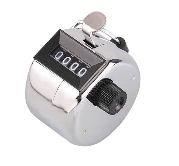 Mekanisk besöksräcknare