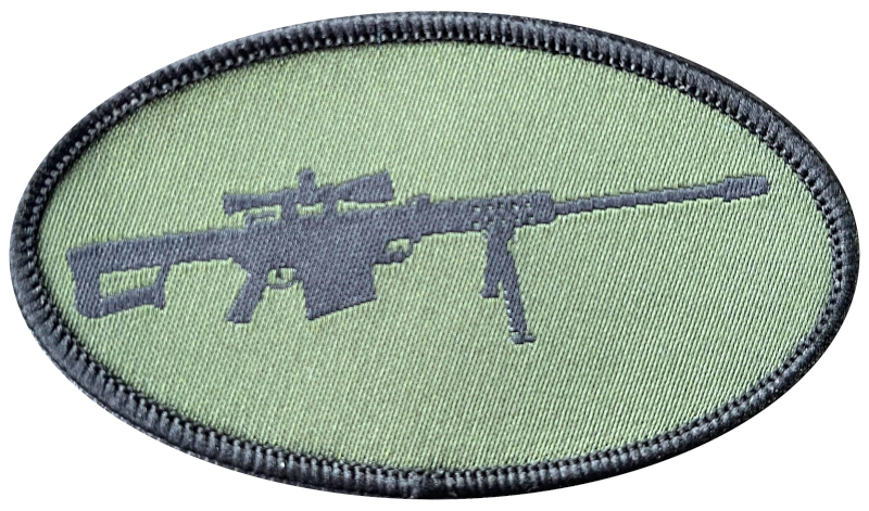 AG-90 Oval Patch