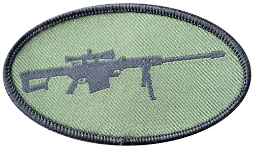 AG-90 Oval Patch