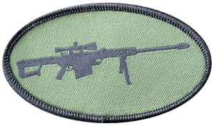 AG-90 Oval Patch