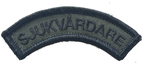 Sjukvårdare Båge Patch