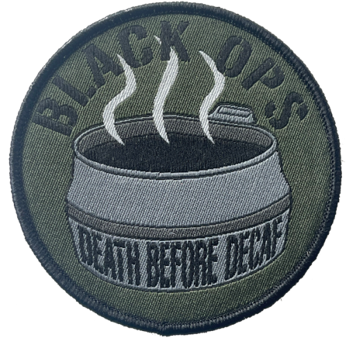 Black OPS Patch