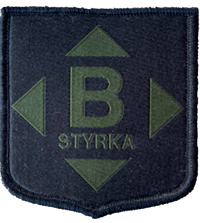 B-Styrka Patch