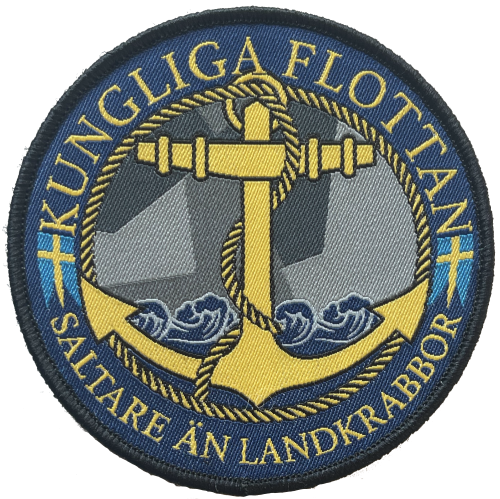 Kungliga Flottan Patch