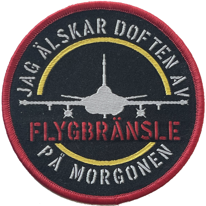 Flygbränsle Patch