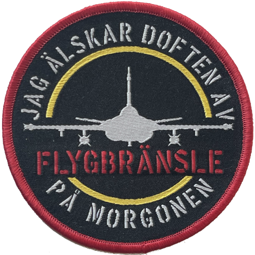 Flygbränsle Patch