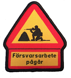 Försvarsarbete Pågår Patch