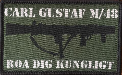 Carl Gustav M/48 Patch