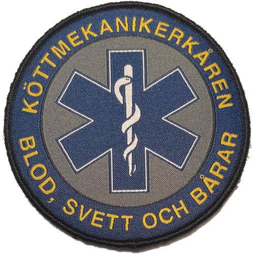 Köttmekanikerkåren, Blod Svett och Bårar Patch