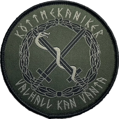 Köttmekaniker Grön Patch