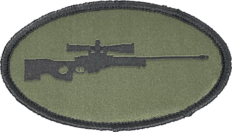 PSG-90 Oval Patch