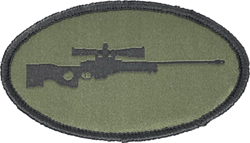 PSG-90 Oval Patch