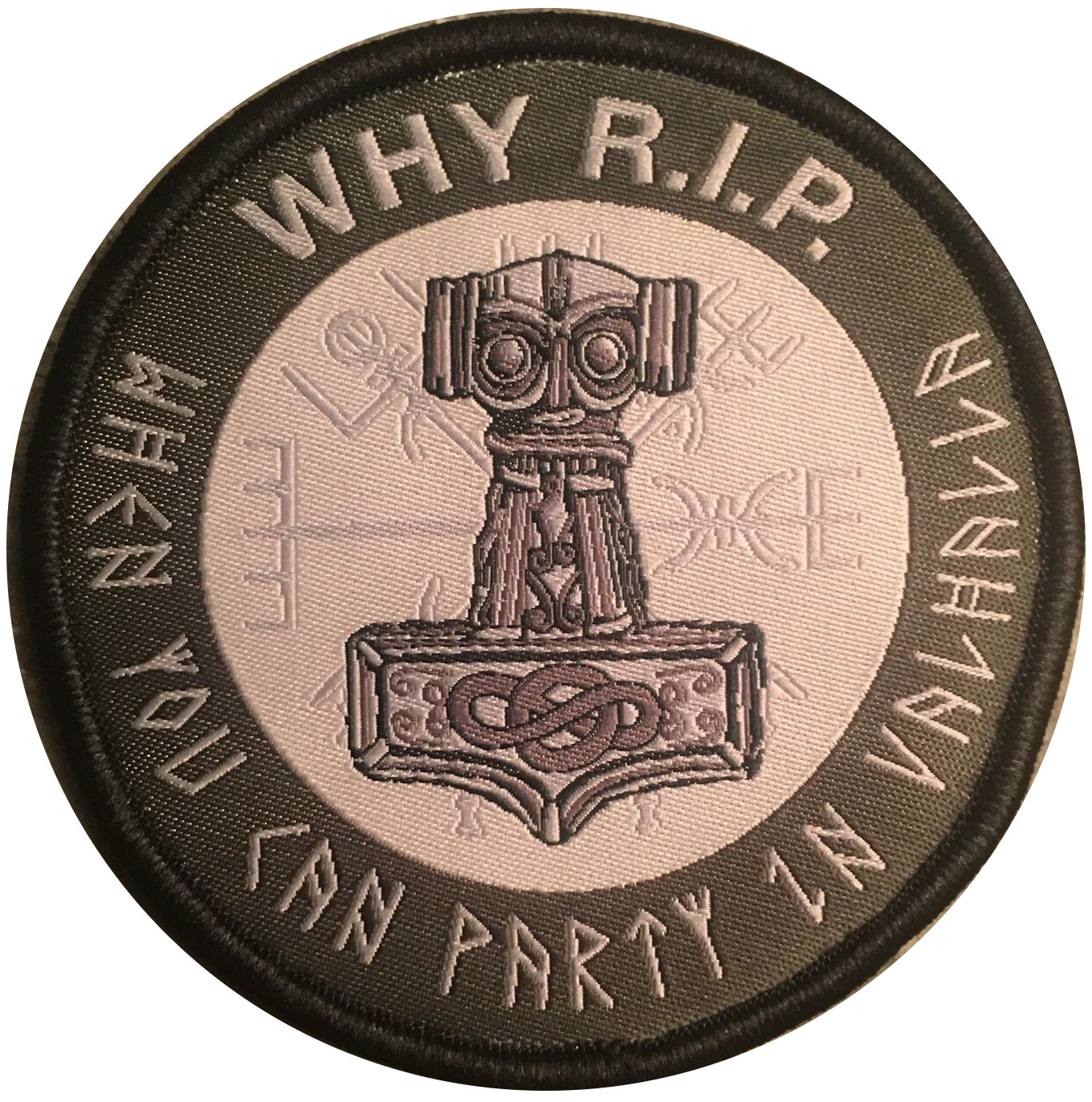 Why All These Rip Why RIP Patch