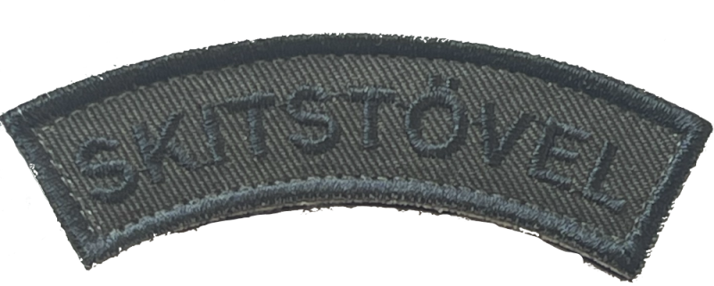 Skitstövel Båge Grön Patch