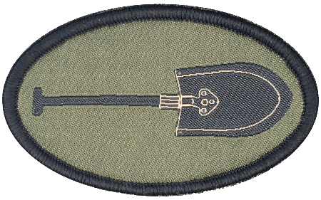 Spade- Klas Patch