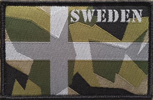 Sweden Patch