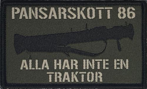 Pansarskott 86