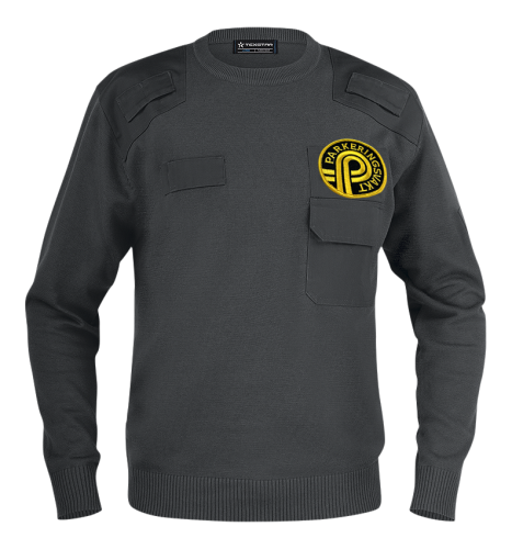 Natotröja Parkeringsvakt Grå