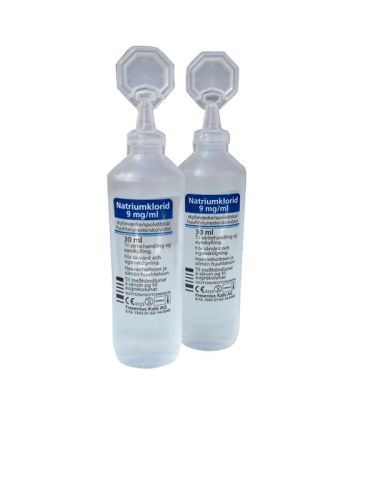 Natriumklorid ögonskölj /sårtvätt 30 ml