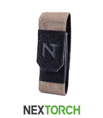 Nextorch V18 Ficklampshållare, Brun