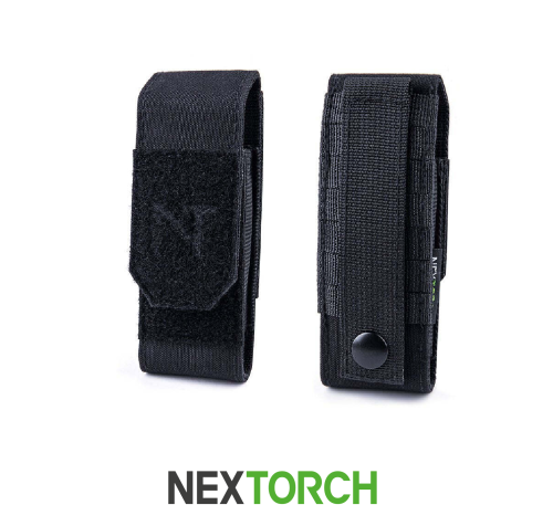 Nextorch V18 Ficklampshållare, Svart