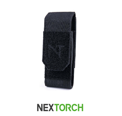 Nextorch V18 Ficklampshållare, Svart