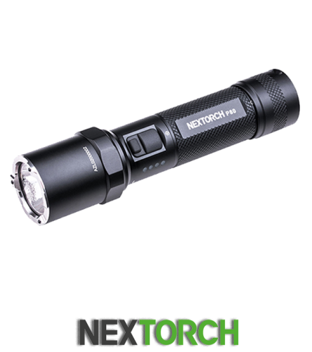Nextorch P80 Svart 1600lm Laddbar