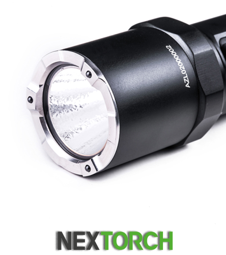 Nextorch P80 Svart 2100lm laddbar