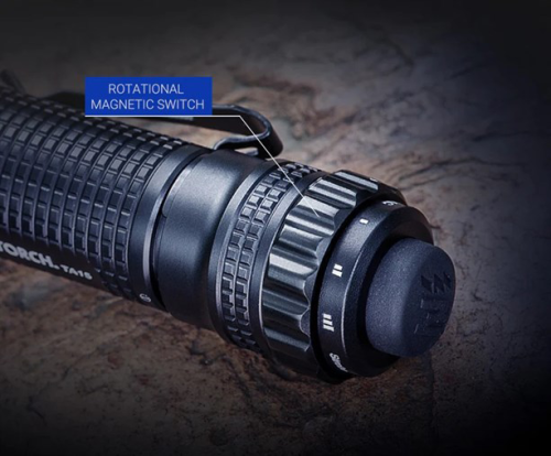 Nextorch TA15 V2 Laddbar, 700lm