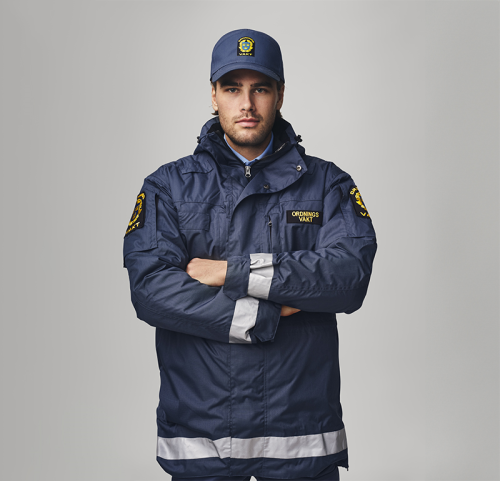 OV Fodrad Parkas Jacka 2-1