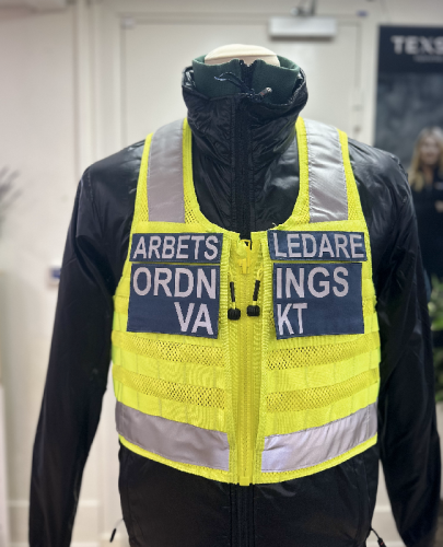 Arbetsledare Patch Bröst