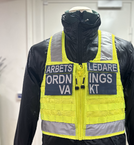 Gruppledare Patch Bröst