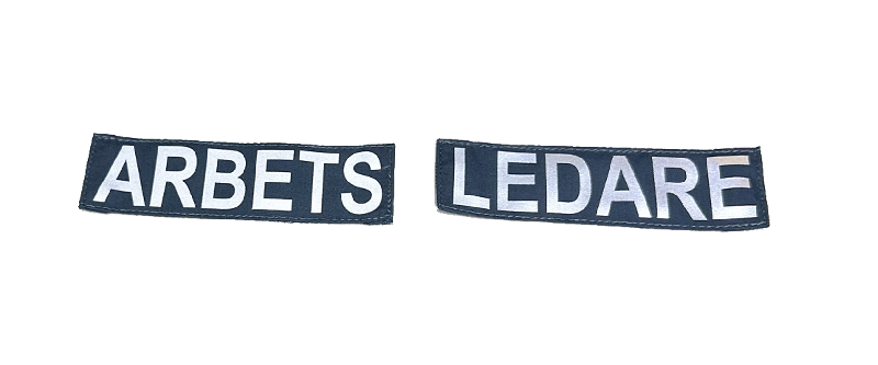 Arbetsledare Patch Bröst