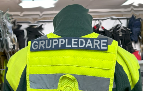 Gruppledare Patch Rygg