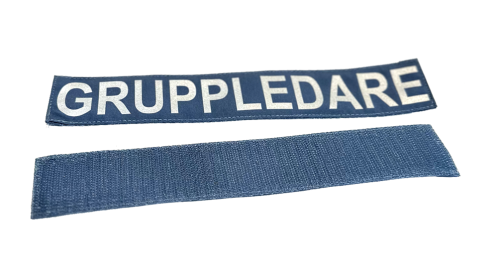 Gruppledare Patch Rygg