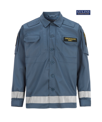 OV Stretch Skjortjacka Gulins