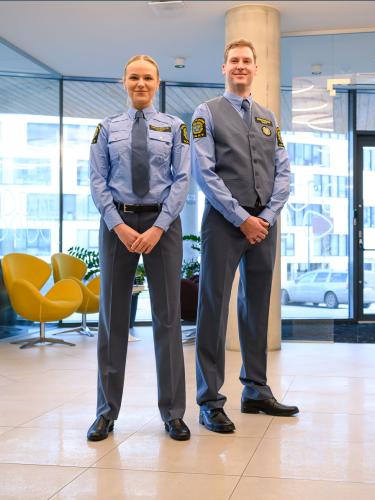 OV Dam Skjorta L/Ä