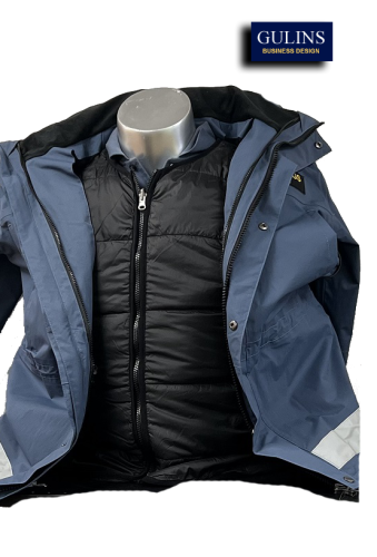 OV Parkas med bodywarmer