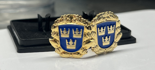 OV manschettknappar