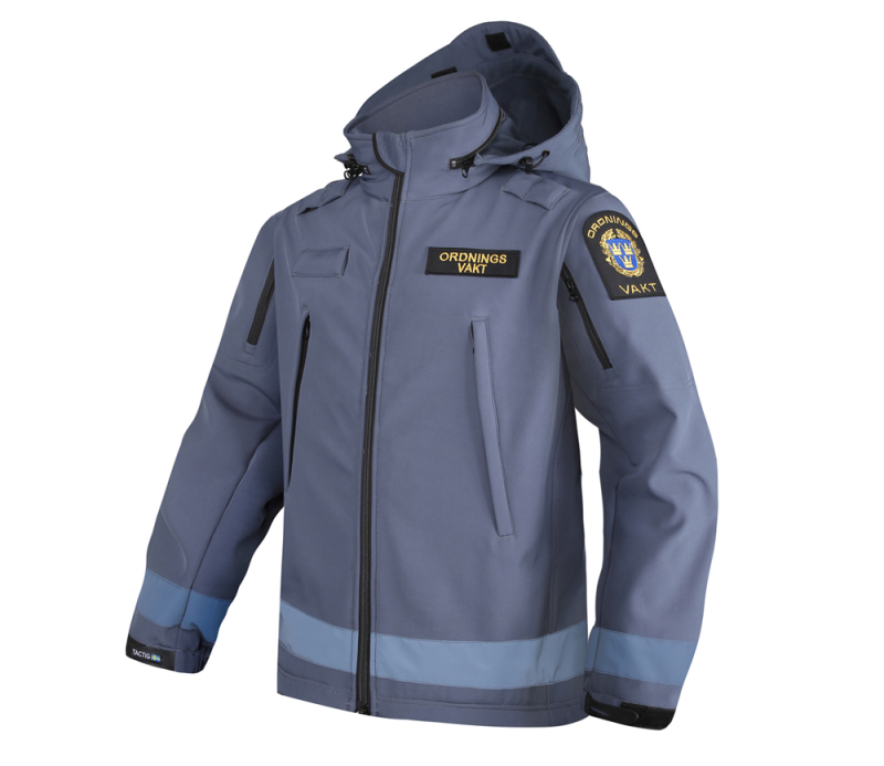 OV Jacka Softshell, Tactig