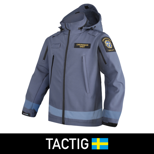OV Jacka Softshell, Tactig