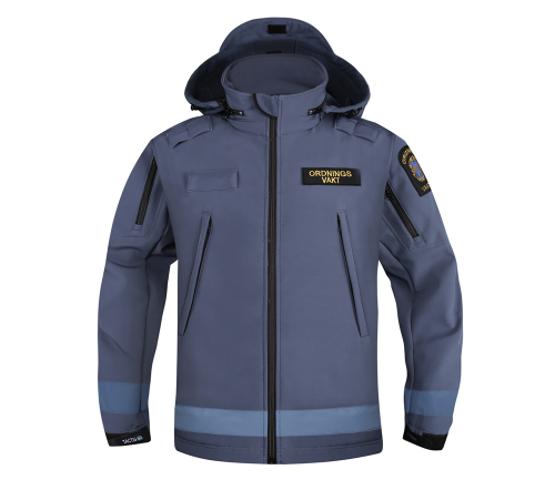 OV Jacka Softshell, Tactig