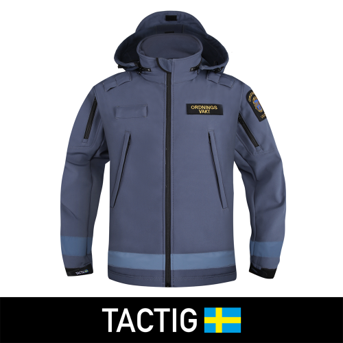OV Jacka Softshell, Tactig