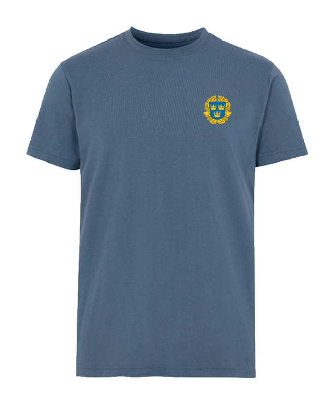 OV T-shirt med emblem