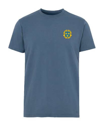 OV T-shirt med emblem